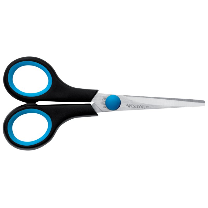 WESTCOTT schaar Easy Grip 210 mm voor linkshandigen